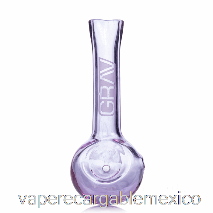 Vape Recargable Grav Pellizco Cuchara Lavanda